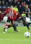 Eindhoven, 1 November 2016
4e wedstrijd voorronde Champions Leaugue seizoen 2016/2017
PSV-Bayern Munchen, eindstand 1-2
Santiago Arias en Mats Hummels