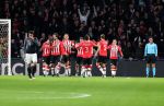 Eindhoven, 1 November 2016
4e wedstrijd voorronde Champions Leaugue seizoen 2016/2017
PSV-Bayern Munchen, eindstand 1-2