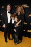 Amsterdam 19 december 2016 
Premiere onze Jongens in Tuschinski. Sharon Wins  met Ruben Troostwijk Zep en zijn zus