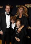 Amsterdam 19 december 2016 
Premiere onze Jongens in Tuschinski. Sharon Wins  met Ruben Troostwijk Zep en zijn zus