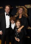 Amsterdam 19 december 2016 
Premiere onze Jongens in Tuschinski. Sharon Wins  met Ruben Troostwijk Zep en zijn zus
