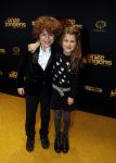 Amsterdam 19 december 2016 
Premiere onze Jongens in Tuschinski. Sharon Wins  met Ruben Troostwijk Zep en zijn zus