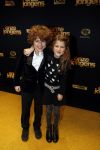 Amsterdam 19 december 2016 
Premiere onze Jongens in Tuschinski. Sharon Wins  met Ruben Troostwijk Zep en zijn zus