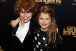 Amsterdam 19 december 2016 
Premiere onze Jongens in Tuschinski. Sharon Wins  met Ruben Troostwijk Zep en zijn zus