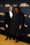 Amsterdam 19 december 2016 
Premiere onze Jongens in Tuschinski. Shirma Rousse met vriend