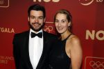 Amsterdam 21 december 2016
Sportman en sportvrouw van het jaar verkiezing tijdens het sportgala in de RAI.
Sjinkie Knegt en Fenna v d Wal