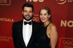 Amsterdam 21 december 2016
Sportman en sportvrouw van het jaar verkiezing tijdens het sportgala in de RAI.
Sjinkie Knegt en Fenna v d Wal