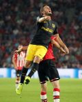 Eindhoven, 13 September 2016
PSV-Atletico Madrid, eindstand 0-1 
Eerste wedstrijd voorronde CL Seizoen 2016-2017
Stefan Savic