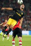 Eindhoven, 13 September 2016
PSV-Atletico Madrid, eindstand 0-1 
Eerste wedstrijd voorronde CL Seizoen 2016-2017
Stefan Savic
