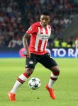 Eindhoven, 13 September 2016
PSV-Atletico Madrid, eindstand 0-1 
Eerste wedstrijd voorronde CL Seizoen 2016-2017
Steven Bergwijn