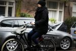 Amsterdam 7 januari 2016
Susan Visser op de fiets in de kou