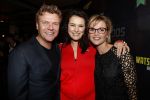 Amsterdam 20 december 2016 
Premiere Watskeburt in de meervaart. Susan Visser met Bastiaan en Tooske Ragas