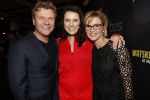 Amsterdam 20 december 2016 
Premiere Watskeburt in de meervaart. Susan Visser met Bastiaan en Tooske Ragas