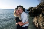 Curacao San Juan 5 januari 2017
Thomas Berge met zijn nieuwe vriendin Cassidy Roeks op vakantie op curacao.