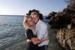 Curacao San Juan 5 januari 2017
Thomas Berge met zijn nieuwe vriendin Cassidy Roeks op vakantie op curacao.