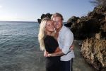 Curacao San Juan 5 januari 2017
Thomas Berge met zijn nieuwe vriendin Cassidy Roeks op vakantie op curacao.