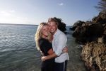Curacao San Juan 5 januari 2017
Thomas Berge met zijn nieuwe vriendin Cassidy Roeks op vakantie op curacao.