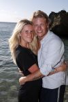 Curacao San Juan 5 januari 2017
Thomas Berge met zijn nieuwe vriendin Cassidy Roeks op vakantie op curacao.