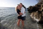 Curacao San Juan 5 januari 2017
Thomas Berge met zijn nieuwe vriendin Cassidy Roeks op vakantie op curacao.