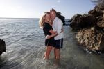 Curacao San Juan 5 januari 2017
Thomas Berge met zijn nieuwe vriendin Cassidy Roeks op vakantie op curacao.