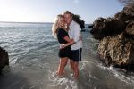 Curacao San Juan 5 januari 2017
Thomas Berge met zijn nieuwe vriendin Cassidy Roeks op vakantie op curacao.