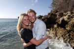 Curacao San Juan 5 januari 2017
Thomas Berge met zijn nieuwe vriendin Cassidy Roeks op vakantie op curacao.