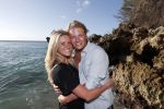Curacao San Juan 5 januari 2017
Thomas Berge met zijn nieuwe vriendin Cassidy Roeks op vakantie op curacao.
