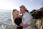 Curacao San Juan 5 januari 2017
Thomas Berge met zijn nieuwe vriendin Cassidy Roeks op vakantie op curacao.