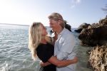 Curacao San Juan 5 januari 2017
Thomas Berge met zijn nieuwe vriendin Cassidy Roeks op vakantie op curacao.