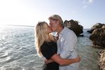 Curacao San Juan 5 januari 2017
Thomas Berge met zijn nieuwe vriendin Cassidy Roeks op vakantie op curacao.