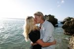 Curacao San Juan 5 januari 2017
Thomas Berge met zijn nieuwe vriendin Cassidy Roeks op vakantie op curacao.