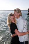 Curacao San Juan 5 januari 2017
Thomas Berge met zijn nieuwe vriendin Cassidy Roeks op vakantie op curacao.