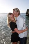 Curacao San Juan 5 januari 2017
Thomas Berge met zijn nieuwe vriendin Cassidy Roeks op vakantie op curacao.