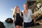 Curacao San Juan 5 januari 2017
Thomas Berge met zijn nieuwe vriendin Cassidy Roeks op vakantie op curacao.