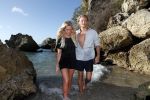 Curacao San Juan 5 januari 2017
Thomas Berge met zijn nieuwe vriendin Cassidy Roeks op vakantie op curacao.