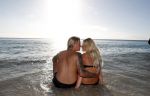 Curacao San Juan 5 januari 2017
Thomas Berge met zijn nieuwe vriendin Cassidy Roeks op vakantie op curacao.