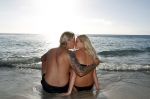 Curacao San Juan 5 januari 2017
Thomas Berge met zijn nieuwe vriendin Cassidy Roeks op vakantie op curacao.