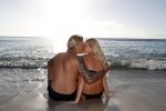 Curacao San Juan 5 januari 2017
Thomas Berge met zijn nieuwe vriendin Cassidy Roeks op vakantie op curacao.