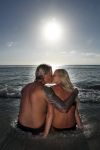 Curacao San Juan 5 januari 2017
Thomas Berge met zijn nieuwe vriendin Cassidy Roeks op vakantie op curacao.