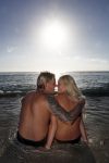 Curacao San Juan 5 januari 2017
Thomas Berge met zijn nieuwe vriendin Cassidy Roeks op vakantie op curacao.