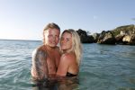 Curacao San Juan 5 januari 2017
Thomas Berge met zijn nieuwe vriendin Cassidy Roeks op vakantie op curacao.