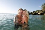 Curacao San Juan 5 januari 2017
Thomas Berge met zijn nieuwe vriendin Cassidy Roeks op vakantie op curacao.