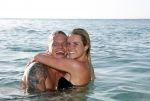 Curacao San Juan 5 januari 2017
Thomas Berge met zijn nieuwe vriendin Cassidy Roeks op vakantie op curacao.