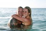 Curacao San Juan 5 januari 2017
Thomas Berge met zijn nieuwe vriendin Cassidy Roeks op vakantie op curacao.
