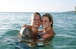 Curacao San Juan 5 januari 2017
Thomas Berge met zijn nieuwe vriendin Cassidy Roeks op vakantie op curacao.