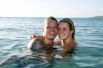 Curacao San Juan 5 januari 2017
Thomas Berge met zijn nieuwe vriendin Cassidy Roeks op vakantie op curacao.