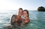 Curacao San Juan 5 januari 2017
Thomas Berge met zijn nieuwe vriendin Cassidy Roeks op vakantie op curacao.