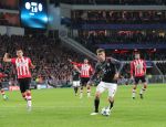 Eindhoven, 1 November 2016
4e wedstrijd voorronde Champions Leaugue seizoen 2016/2017
PSV-Bayern Munchen, eindstand 1-2
Thomas Muller staat buitenspel