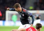 Eindhoven, 1 November 2016
4e wedstrijd voorronde Champions Leaugue seizoen 2016/2017
PSV-Bayern Munchen, eindstand 1-2
Thomas Muller