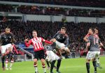 Eindhoven, 1 November 2016
4e wedstrijd voorronde Champions Leaugue seizoen 2016/2017
PSV-Bayern Munchen, eindstand 1-2
Thomas Muller en Luuk de Jong